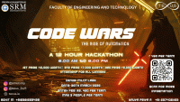 Code Wars 25 - The Rise of Automation 12 Hour Hackathon